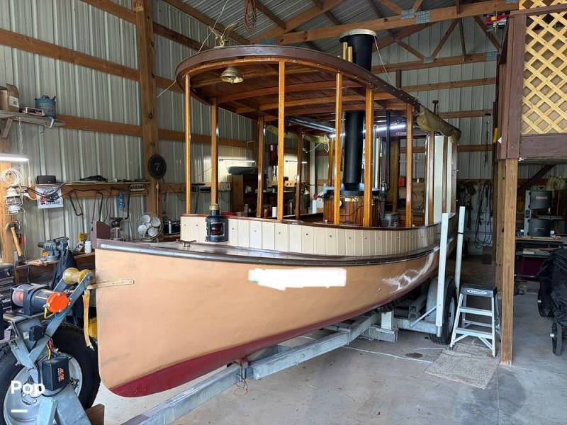 1989 Homebuilt 22' Steamboat, $ 25,000.00