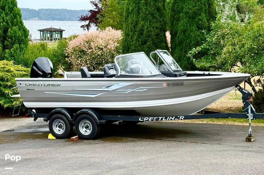 2019 Crestliner 1950 Super Hawk, $ 39,900.00