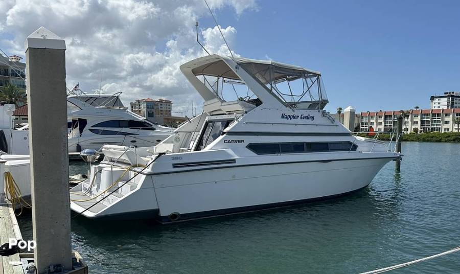1994 Carver 380 Santego, $ 35,900.00