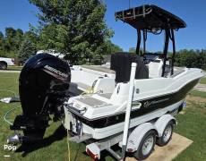 2021 Crownline Finseeker 200CC, $ 47,500.00