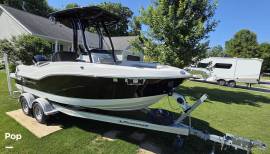 2021 Crownline Finseeker 200CC, $ 47,500.00