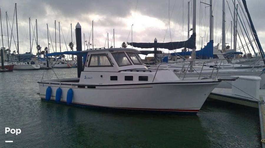 1988 Albin 27 SC, $ 27,950.00