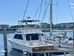 1990 Viking 38 Convertible, $ 39,995.00