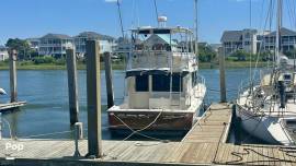 1990 Viking 38 Convertible, $ 39,995.00