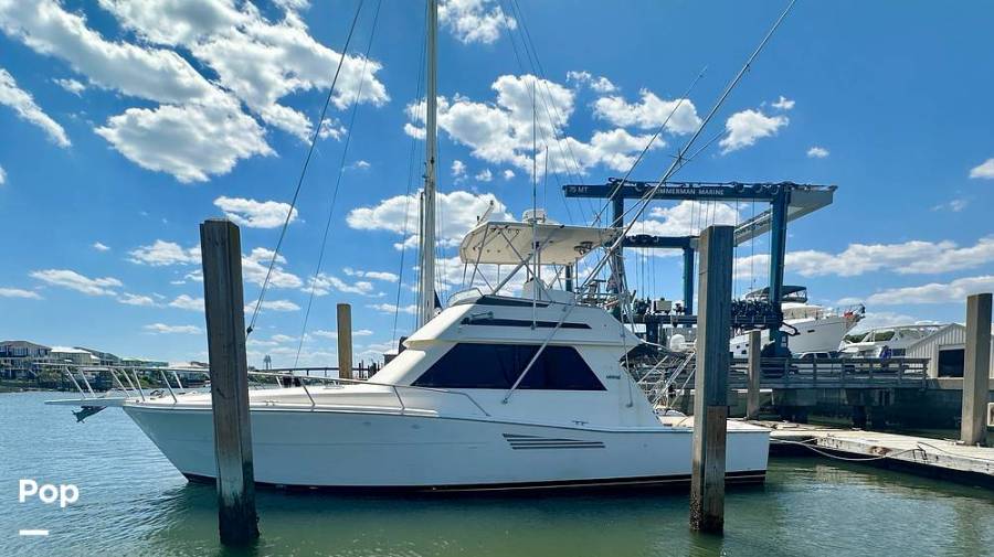 1990 Viking 38 Convertible, $ 39,995.00