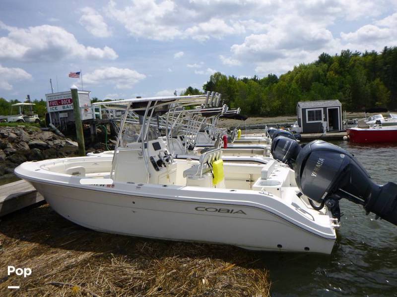 2022 Cobia 237 CC, $ 45,000.00