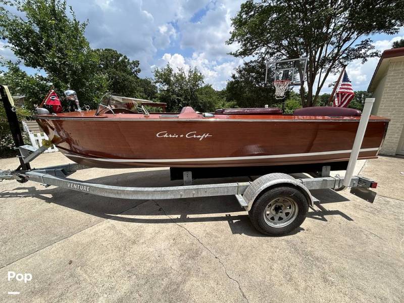 1954 Chris-Craft Sportsman, $ 31,500.00