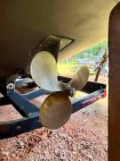 1968 Uniflite MK10 Navy Whale Boat, $ 40,200.00