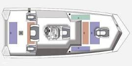 2019 Crestliner 2000 Bay, $ 19,500.00