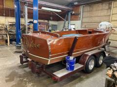 1950 Chris-Craft U-22 Sportsman, $ 44,450.00