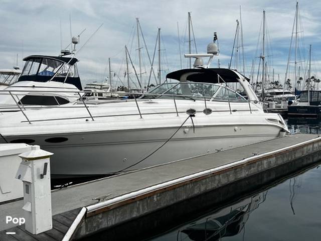 2000 Sea Ray 410 Sundancer, $ 85,000.00