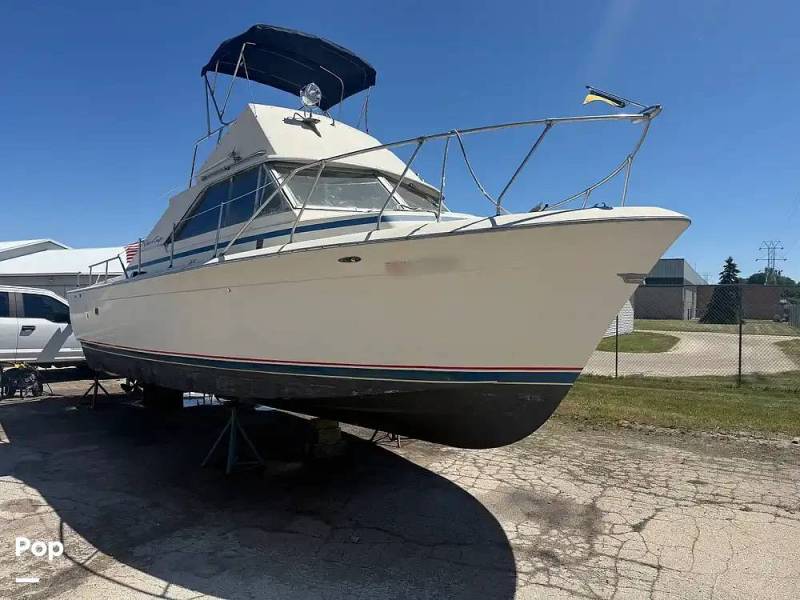 1970 Chris-Craft Commander 31 Sports Express Flybr, $ 10,900.00