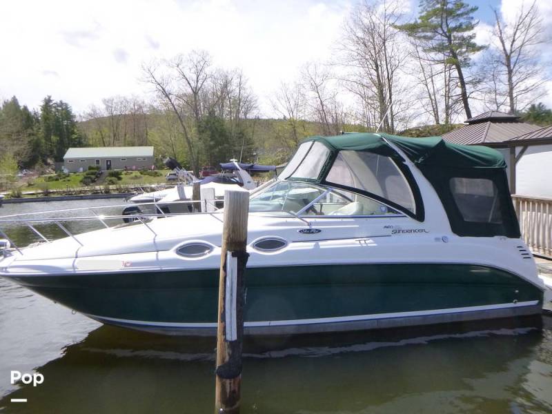 2004 Sea Ray 260 Sundancer, $ 37,000.00