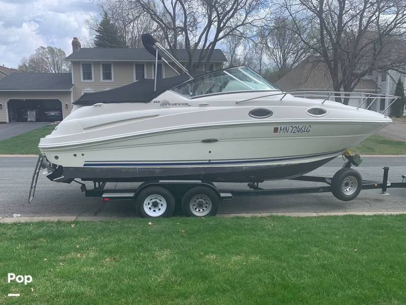 2008 Sea Ray Sundancer 240, $ 32,000.00
