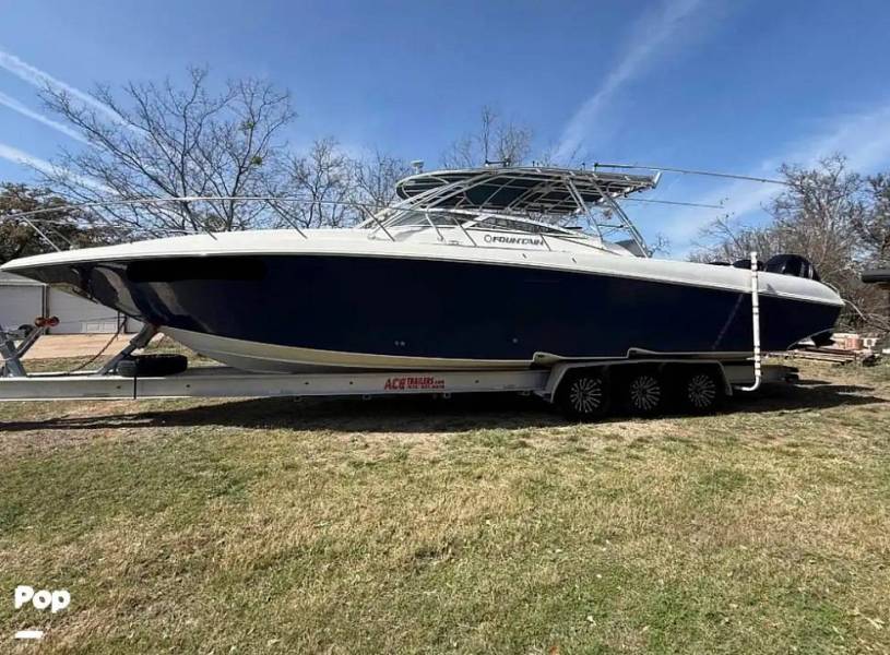 2009 Fountain LX 38, $ 169,900.00