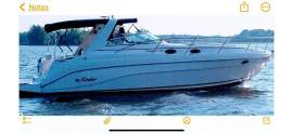 2002 Rinker Fiesta Vee 342, $ 44,950.00