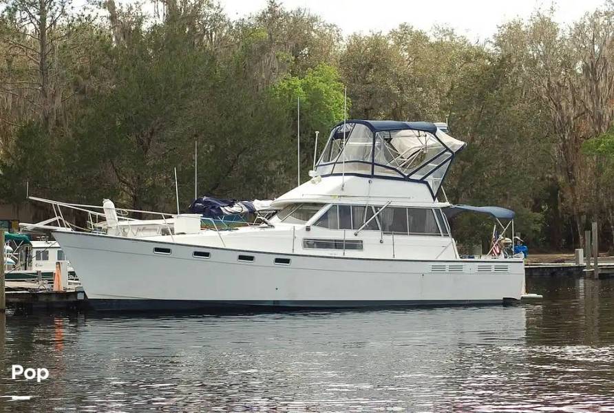 1987 Bayliner Motoryacht 3870, $ 35,010.00
