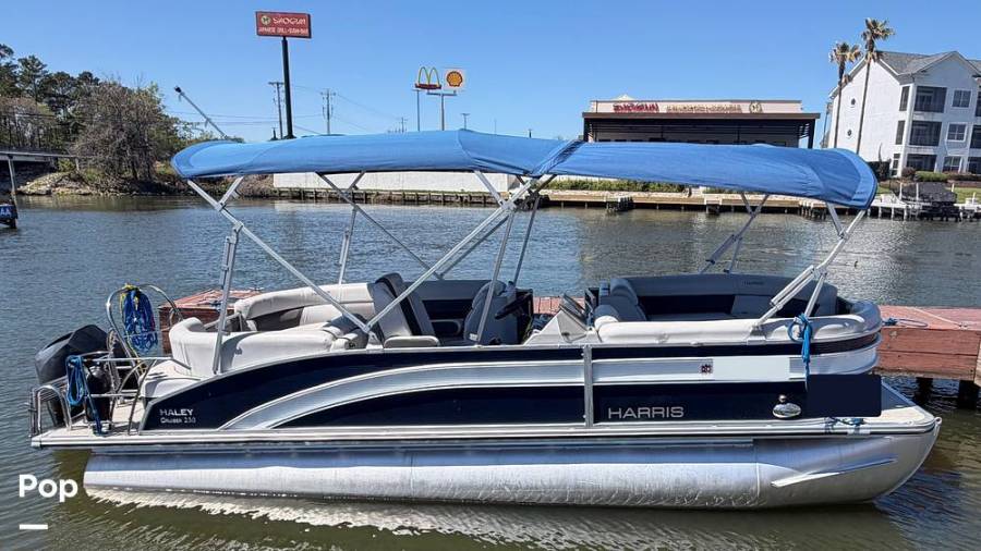 2022 Harris Cruiser 230, $ 34,999.00