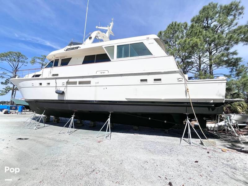 1989 Hatteras 67 CPMY, $ 295,000.00