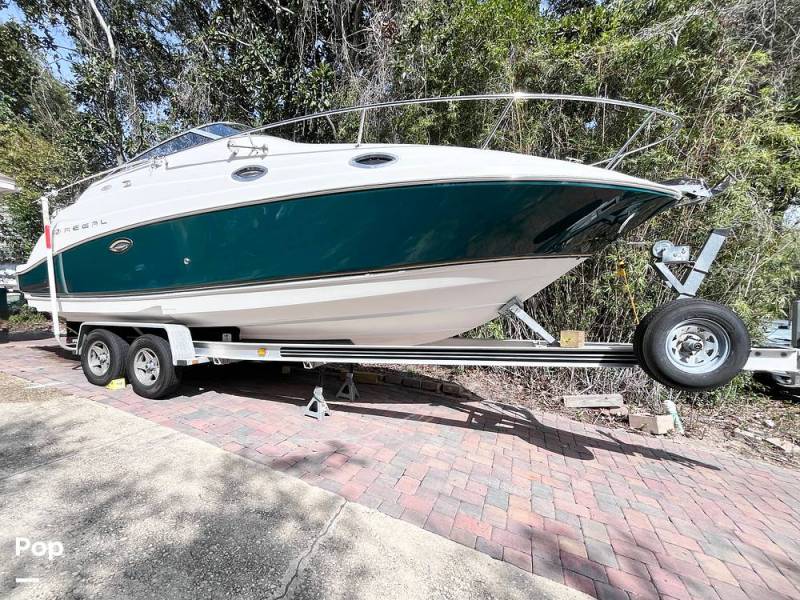 2002 Regal 2665 Commodore, $ 26,500.00