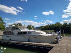 1973 Chris-Craft Commander 41, $ 30,000.00