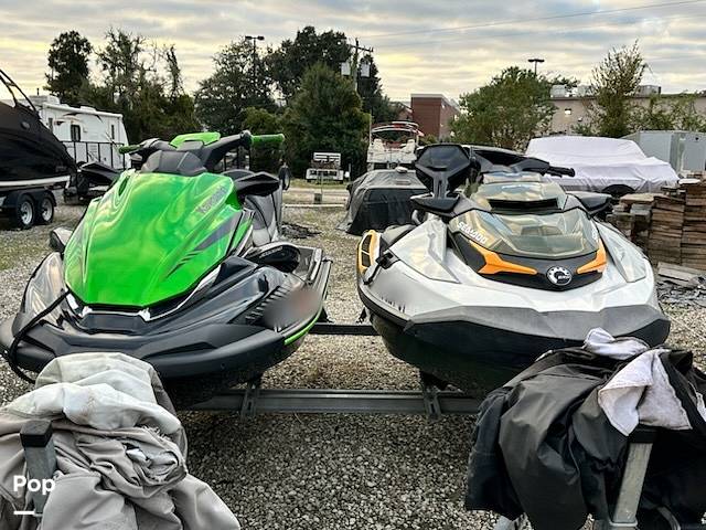 2020 Sea-Doo FishPro / Kawasaki STX 160 LX, $ 18,900.00