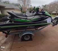 2020 Sea-Doo FishPro / Kawasaki STX 160 LX, $ 18,900.00