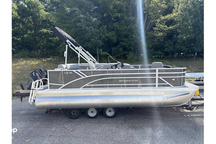 2024 Bennington 188 SVS Fish, $ 41,999.00