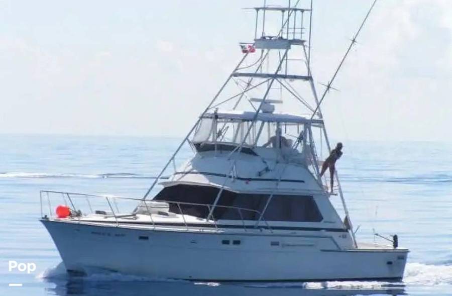 1981 Bertram 42 Sportfish, $ 86,500.00