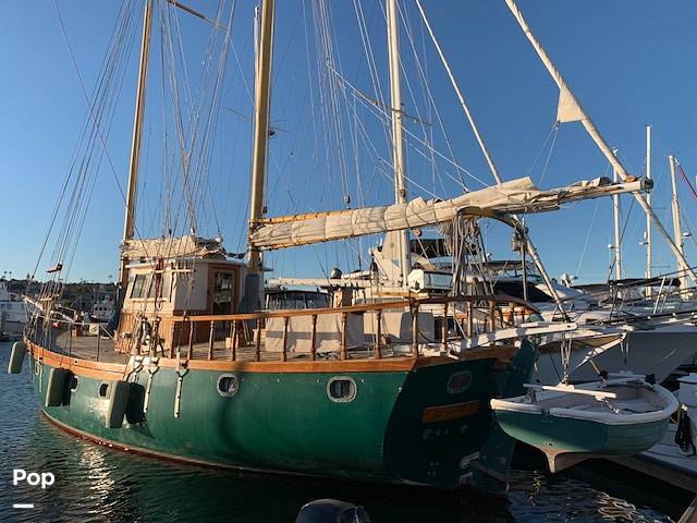 1984 Custom Built Topsail Gaff Rigged Schooner, $ 175,000.00