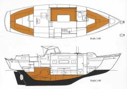 1972 Hallberg-Rassy Rasmus 35, $ 28,900.00