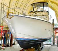 1985 Viking Princess 385, $ 62,500.00