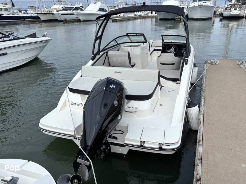 2025 Sea Ray SPX 210 OB, $ 49,000.00