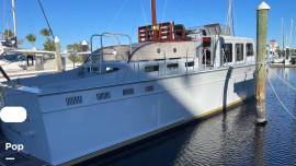 1955 Huckins Fairform Flyer, $ 675,000.00