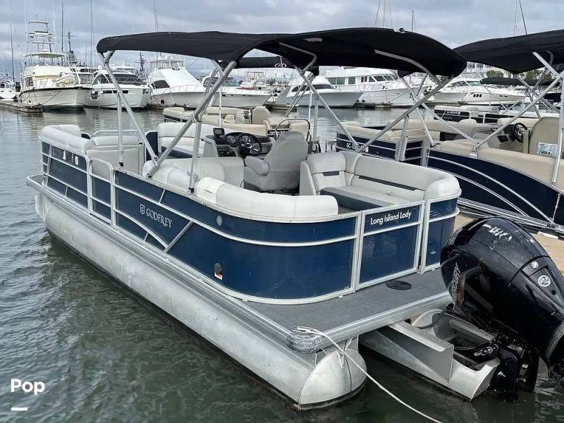 2023 Godfrey Pontoon 2286 SB, $ 35,000.00