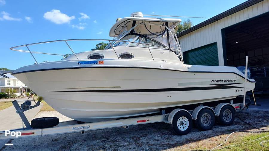 2003 Hydra-Sports 2600WA, $ 68,600.00