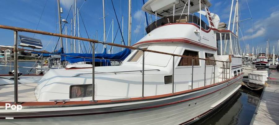 1984 Marine Trader 42 Labelle, $ 36,000.00