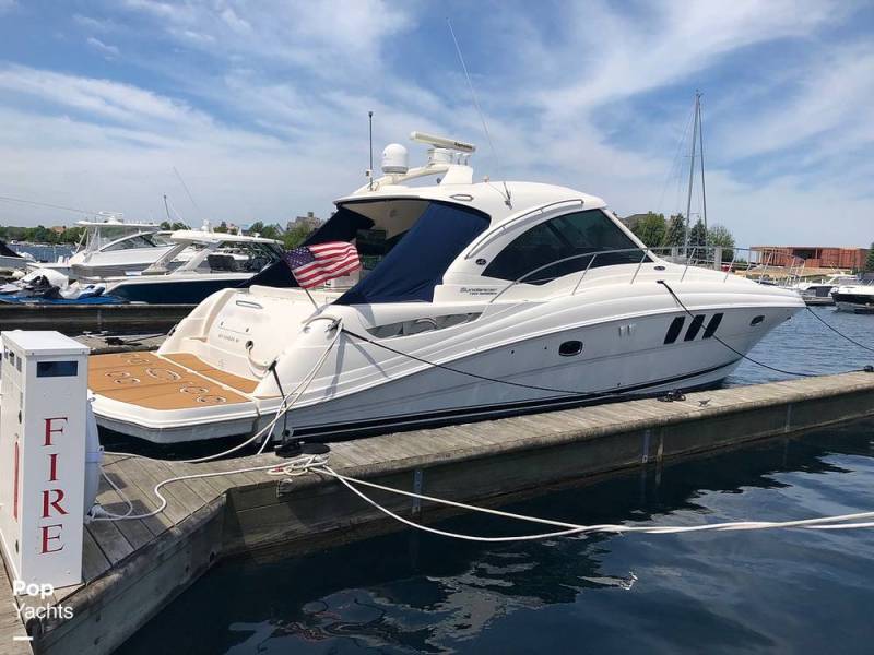 2010 Sea Ray 500 Sundancer, $ 432,500.00
