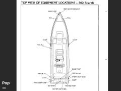 2001 Scarab 302 Sport CCC, $ 55,000.00