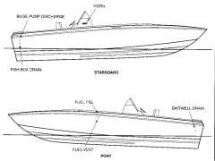 2001 Scarab 302 Sport CCC, $ 55,000.00