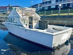 1975 Bertram 28 Flybridge Sportfisherman, $ 27,500.00