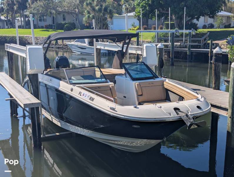 2018 Sea Ray SDX 290, $ 119,000.00