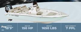 2023 Key West 189 FS, $ 49,500.00