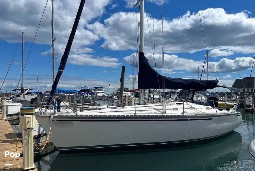 1988 Hunter 35.5, $ 28,500.00