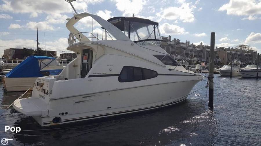 2001 Silverton Sport Bridge 330, $ 35,000.00