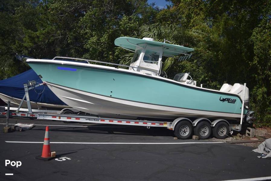 2020 Mako 284 CC, $ 166,700.00
