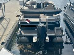 2022 Sun Tracker Party -Barge 22 DLX, $ 31,000.00
