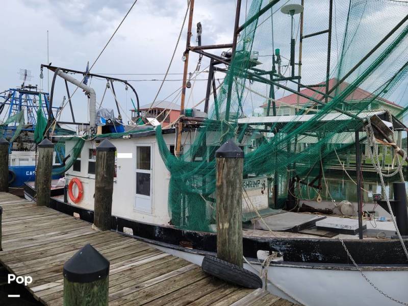 1975 Homebuilt Steel Hull Shrimper, $ 59,900.00