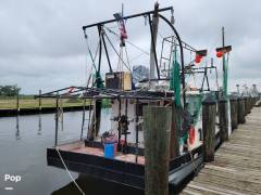 1975 Homebuilt Steel Hull Shrimper, $ 59,900.00