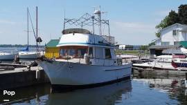 1980 Marine Trader 34DC, $ 30,000.00